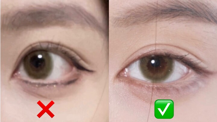 [Valuable Tips] 3 Super Natural Under-Eye Liner Techniques | Even Beginners Can Master Them