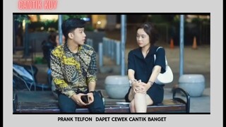 Telpon dapat cewe canttik banget