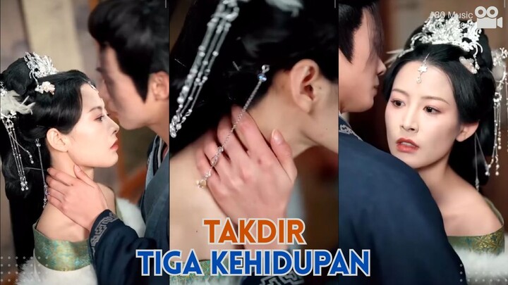 Ternyata orang yang dilukisan adalah si Cantik putri kerajaan - Takdir Tiga Kehidupan
