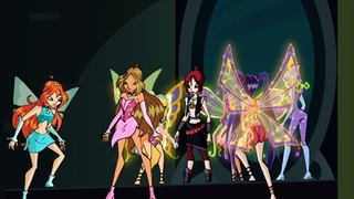 [Barrandov] Winx Club - Série 3 Epizoda 11 - Past na víly