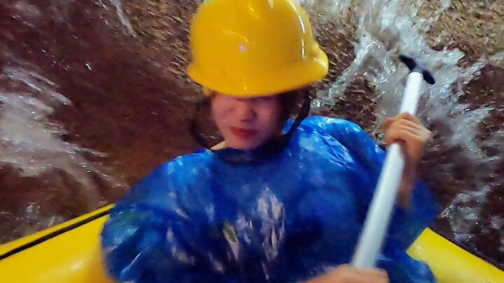 Cave Rafting