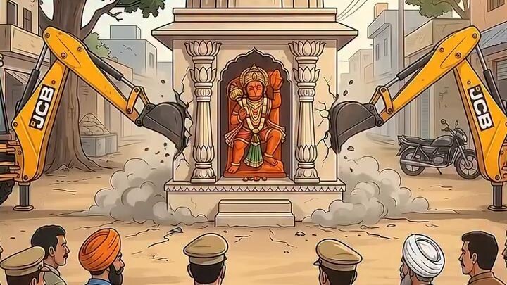 power of hanuman ♥️♥️💪💪