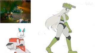 [Deep Rock Galaxy] Unit ramah diubah menjadi perempuan!