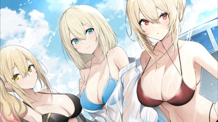 Lupakan Pangeran Ampasnya🤢🤮, Cuma Pengen Lihat Heroine Heroine Di s2 kaya gini 🥵🥵