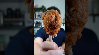 does this fried chicken hack ACTUALLY work? #friedchicken #foodhack #letstry #doesitreallywork