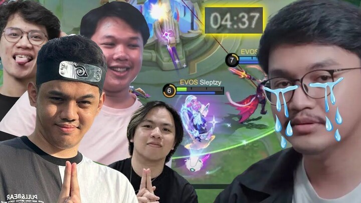 WKWKWK Kita Kerjain Team Ade 4 Menit Lansung End Game!! Full Arrival!! - Mobile