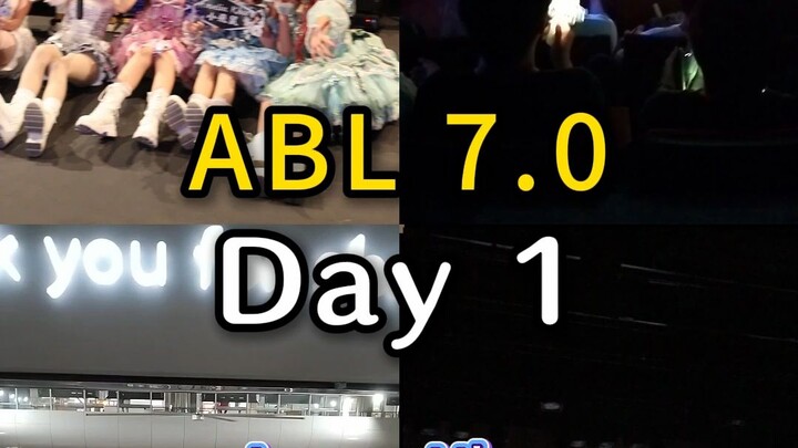 ABL 7.0 Azusa vlog day 1