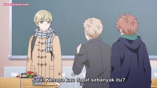 Kao ni Denai Kashiwada-san to Kao ni Deru Oota-kun eps 7 (sub indo)