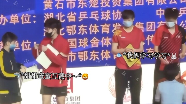 [Perfect/ShaTou] “I didn’t realize it—Brother Leng, you really go for it…” “The Famous Huangshi Awar