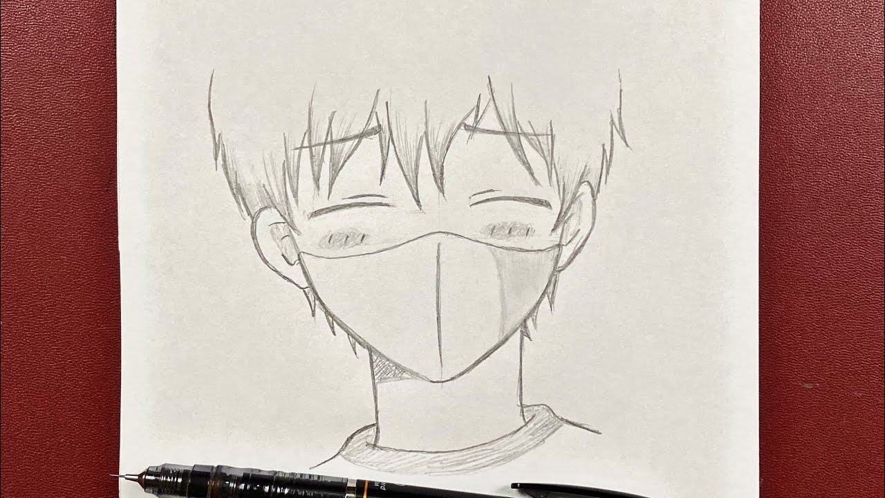 Easy Anime Chibi School Boy Drawing Pencil Anime Drawings In Pencil HD  phone wallpaper  Pxfuel
