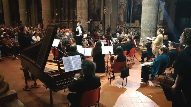 《韩德尔〈弥赛亚〉——意大利布雷西亚圣玛利亚德尔卡尔米内教堂》 Handel’s Messiah — Santa Maria del Carmine, Brescia (Italy)