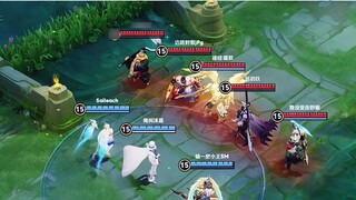 The three true damage giants have unlimited skills. Who can kill five big tanks the fastest?