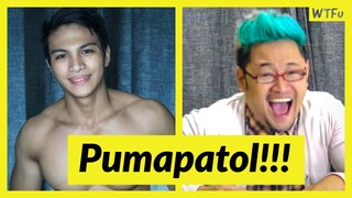MAGALING MAGPALIGAYA si Ronnie Palermo