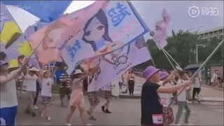 Tình cảm của Dương Siêu Việt và fandom Nguyệt Nha ~