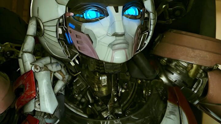 [Transformers] My RC sister is the real female lead!!!