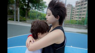 【SLAM DUNK／スラムダンク/灌籃高手/灌篮高手】”宮城兄弟”宮城ソータ&宮城リョータ cosplay/宣伝/トレーラー/promotional video