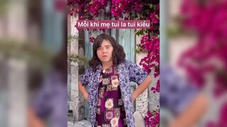 Mỗi khi mẹ tôi la tôi kiểu #memehai