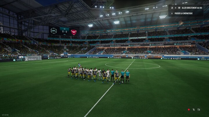 Squad League • United Football 75 🆚️ Green Vandals Crew