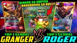 Yung Binaog siya pa Nangdurog! Top 1 Global Granger vs. Top 1 Global Roger ~ Mobile Legends