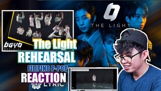 The Light Studio Rehearsal - BGYO | Filipino P-POP | REACTION VIDEO
