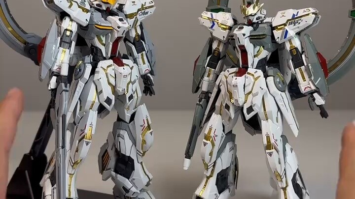 【Resentment Echo Glory】MG Stargazer? ? Phiên bản đầu tiên và phiên bản thứ hai được so sánh cùng một