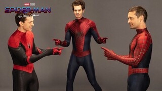 Spider-Man No Way Home Tobey Maguire Sony Video Breakdown - Marvel Phase 4