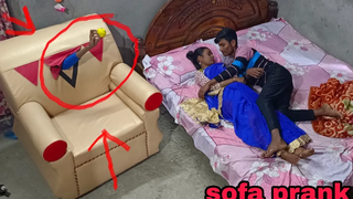 ใหม่ SOFA PRANK วิดีโอใหม่ 2022