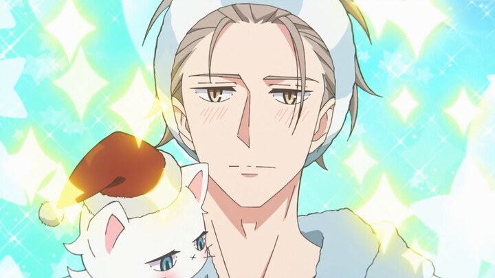 Christmas is coming, let's go to the cloud to pet cats