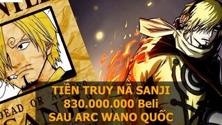 Tiết lộ Tiền truy nã băng Mũ Rơm sau Arc Wano Quốc [One Piece 940+]- 5