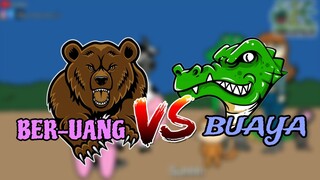 Buaya vs Ber uang