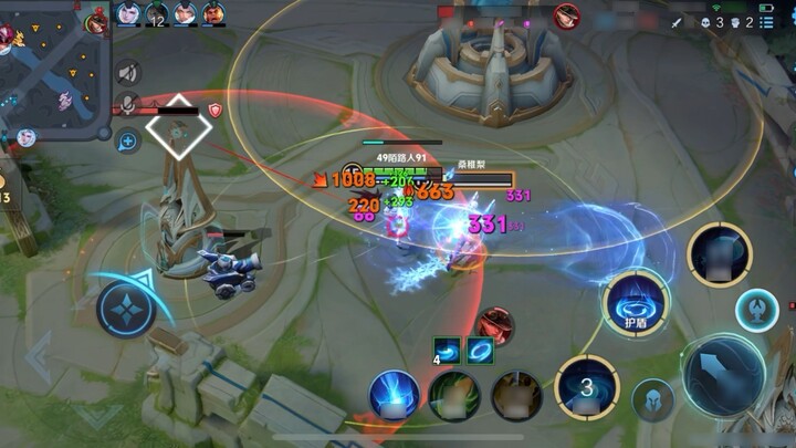 Thunder Fighter Appears