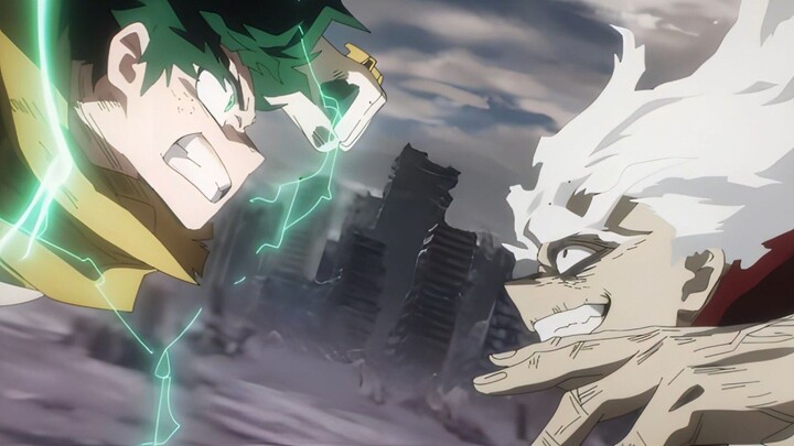 SHIGARAKI VS MIDORIYA FULL FIGHT