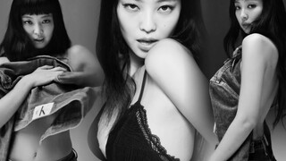 CK, really knows how to shoot! Calvin Klein X JENNIE latest promotional film