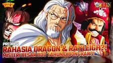 EDAAAN!!! ROGER SEBENARNYA TAU SIAPA JOY BOY?! RAYLEIGH & DRAGON SENGAJA TUTUP MULUT?!