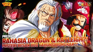 EDAAAN!!! ROGER SEBENARNYA TAU SIAPA JOY BOY?! RAYLEIGH & DRAGON SENGAJA TUTUP MULUT?!