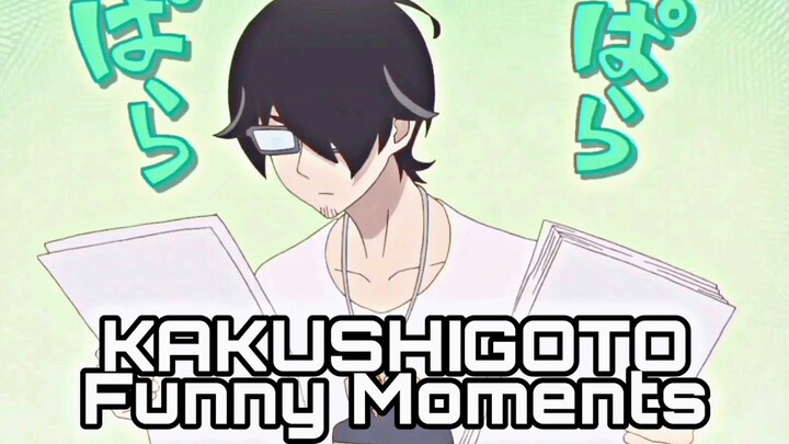 Kakushigoto Funny Moments English Sub - Cutest Moments All Compilation - Best Moments