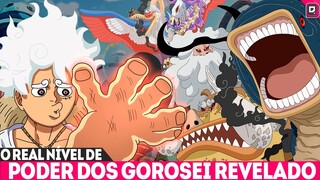 ACIMA DOS YONKOS! O REAL PODER DOS GOROSEI REVELADO - ONE PIECE 1112