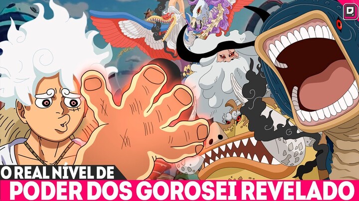 ACIMA DOS YONKOS! O REAL PODER DOS GOROSEI REVELADO - ONE PIECE 1112