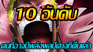 วันพีช 10 อันดับ คนที่(อาจ)มีพลังของผลปีศาจที่ตื่นแล้ว !!