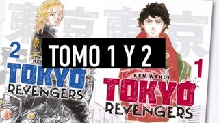 TOKYO REVENGERS MANGA EN ESPAÑA~ TOMO 1 Y 2 | Norma Editorial