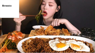 Bánh bao kết hợp mật ong 1 #anngonmoingay