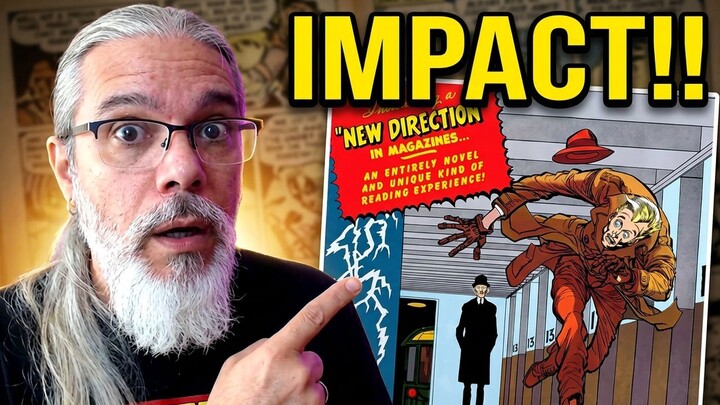 ¿Por qué IMPACT fue y es un cómic importante?