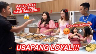 USAPANG "LOYAL" ft. CONG & VIY (MAINIT INIT!!!)