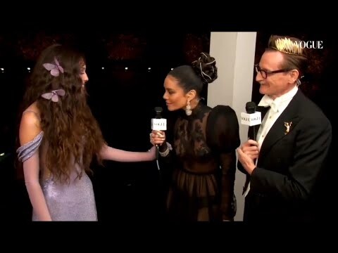 Olivia Rodrigo’s Interview for the 2022 Met Gala