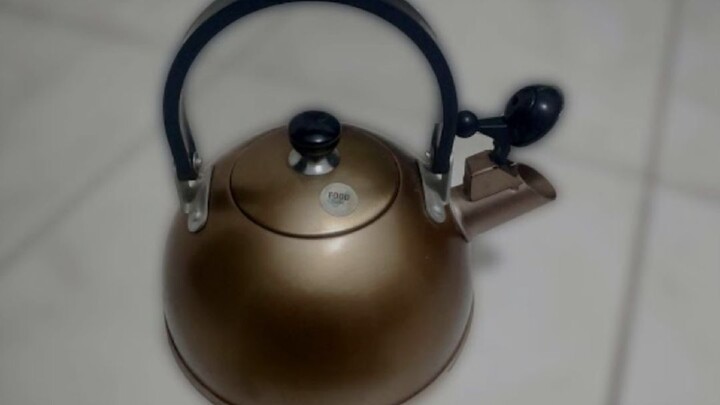 This Song Is Composed From A Kettle