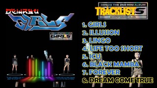 Full Album AESPA - GIRLS _ 2nd Mini Album _DEWRYU