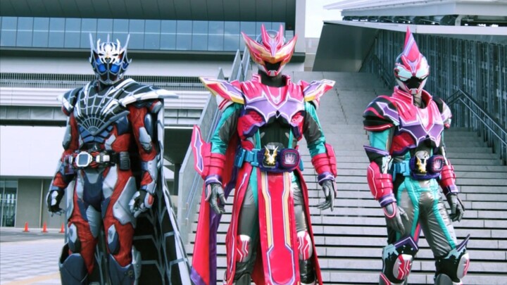 Pertarungan cerita sampingan Kamen Rider Raib & Abiel dan Daimon yang luar biasa!