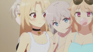 [ Azur Lane ] High energy!!! Famous bathhouse scene! So warships also need to take baths?