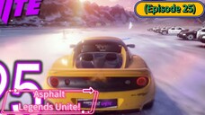 Asphalt Unite (EP 25) This Lotus of the Justice Metal