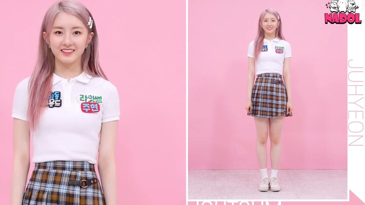 LIGHTSUM JU HYEON Ratu Tari Lightsum - Pesona Manis Ju Hyeon, Tarian Solo Vanila